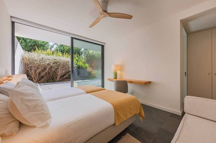 Villa pour 12 personnes, avec sauna ainsi que balcon et jardin à Sintra - 3