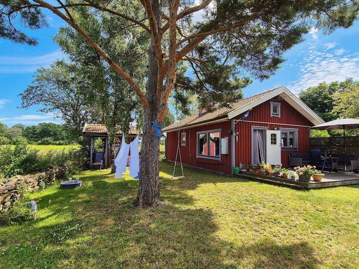 Skogstuga i Rosenborg, Öland in Öland