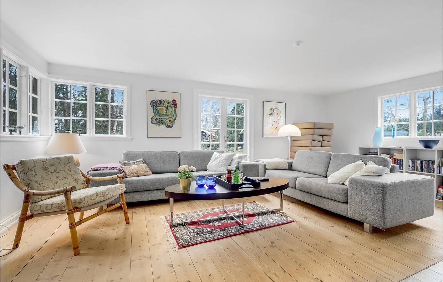 Vacation house for 6 people with terrace in Væggerløse, Swedish Baltic Sea