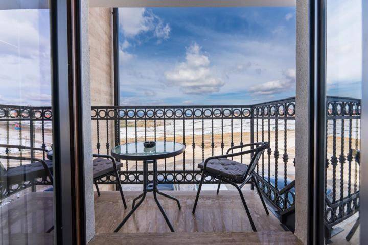 Appartement de vacances pour 4 personnes, avec vue et terrasse