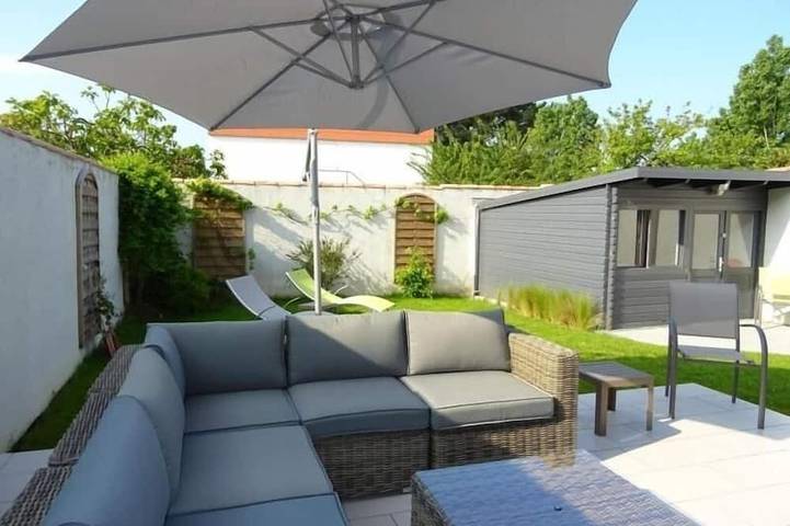 Gîte pour 4 personnes, avec jardin aux Les Sables-d'Olonne