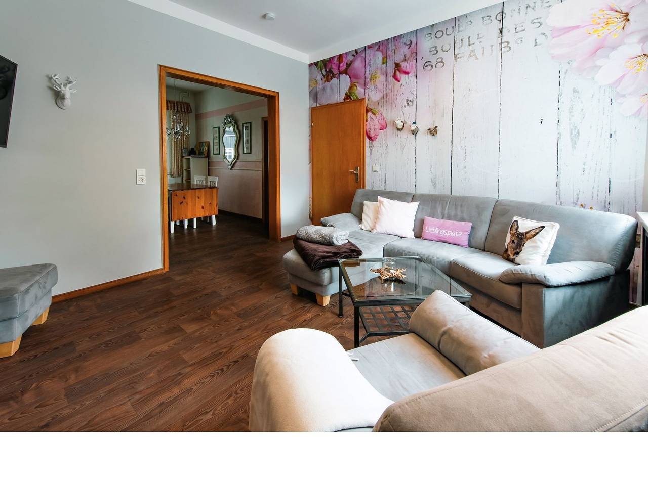 Ganze Ferienwohnung, Wiesenblick. - Ferienwohnung Wiesenblick in Braunlage, Harzvorland