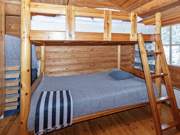 Lakka in Sallatunturi, Lappland
