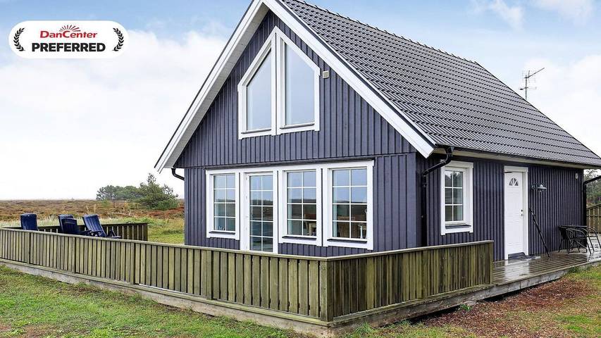 Ferienhaus für 6 Personen, mit Terrasse und Ausblick auf Læsø