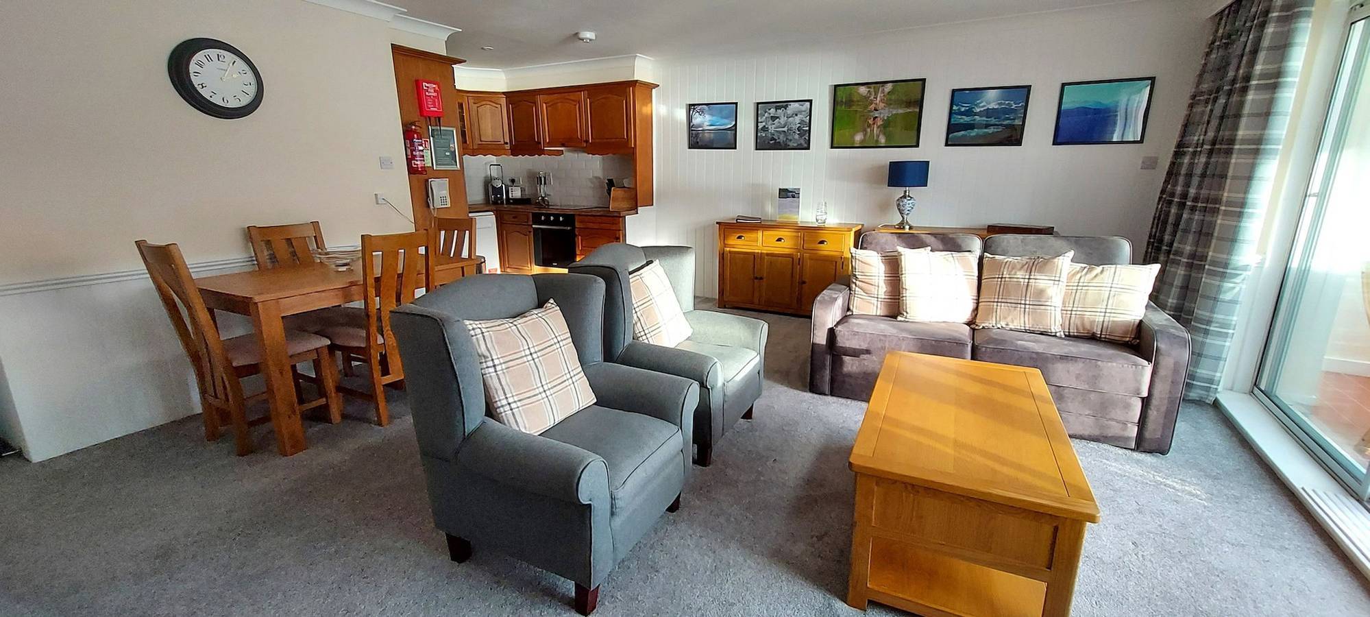 Entire apartment, Loch Rannoch Highland Club, Red Deer Lodge 04 in Perthshire