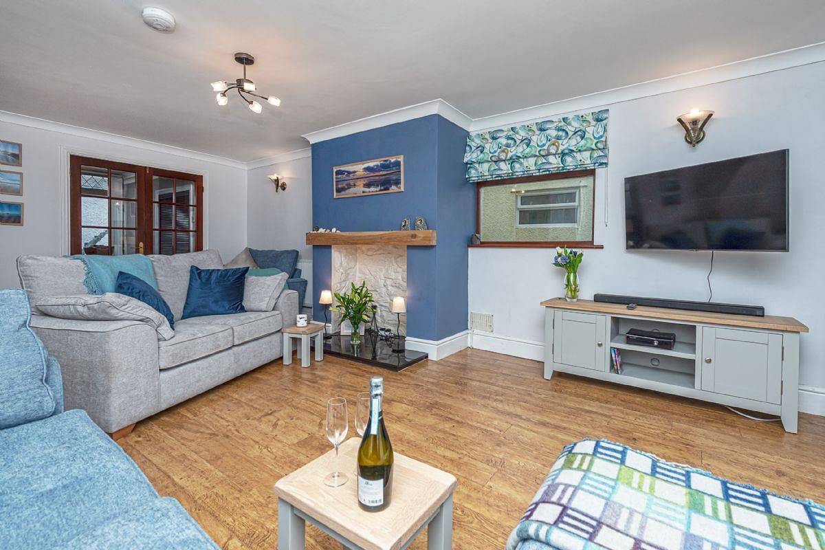 Ferienhaus für 6 Personen mit Garten in Insel Anglesey