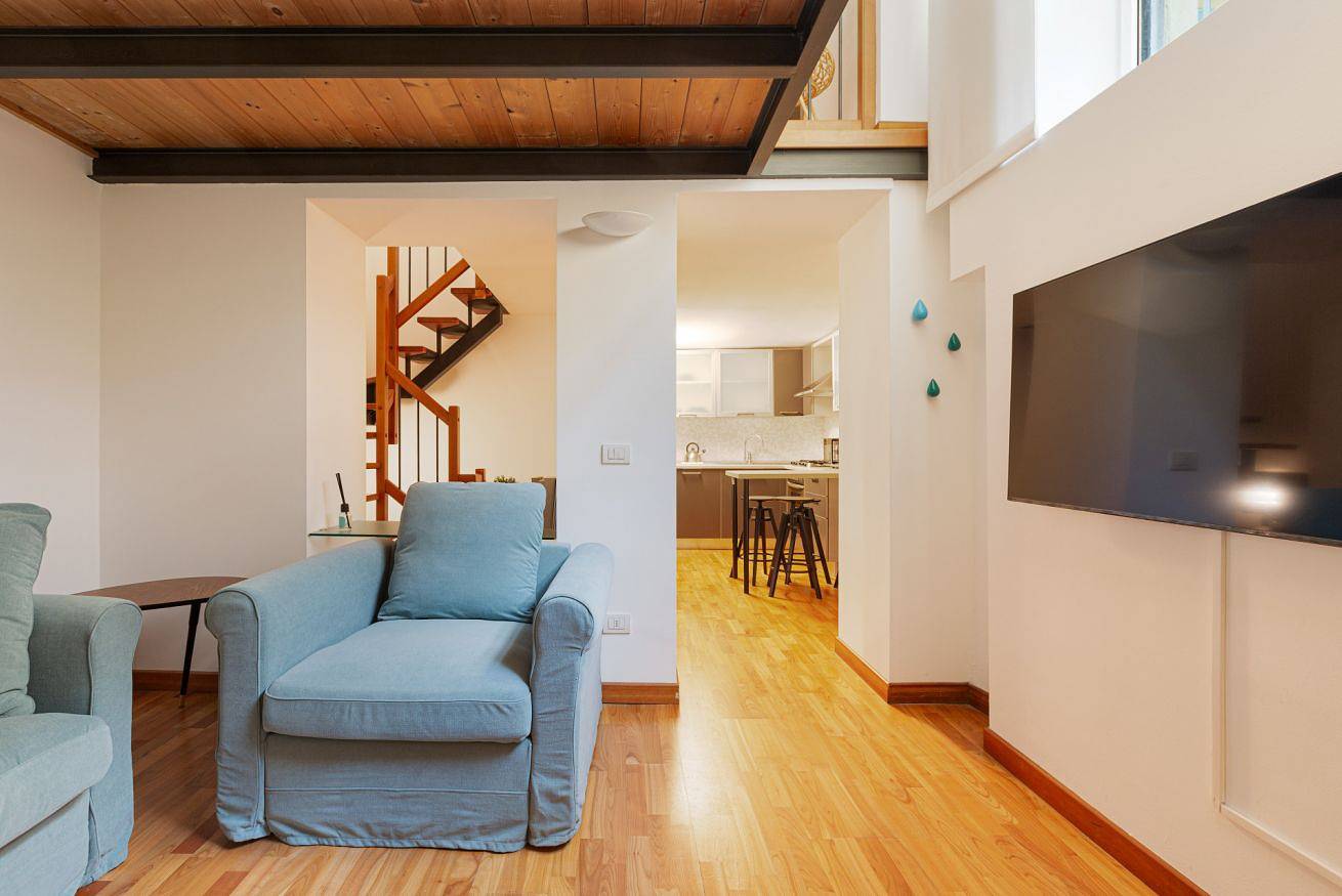 Apartamento entero, Terraggio 21 Mi in Milán, Provincia de Milan