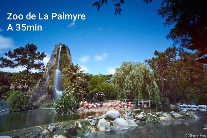 Location de vacances pour 4 personnes, avec terrasse à Barzan - 4