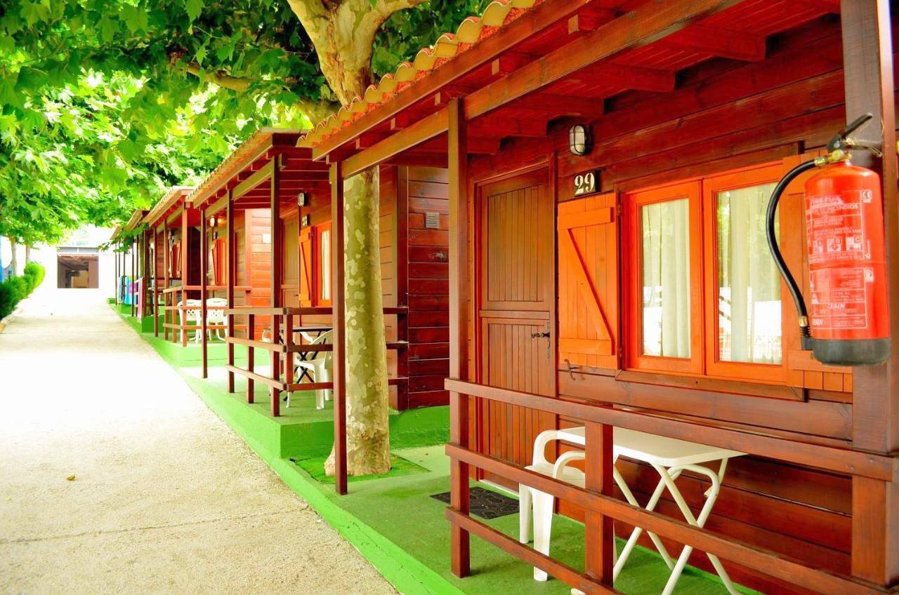 Camping Playa Canelas in Portonovo, Sanxenxo
