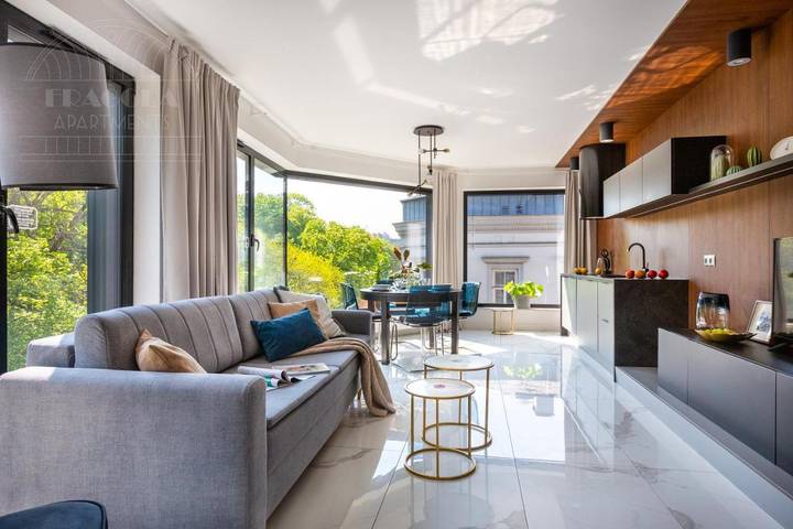 Vakantieappartement voor 2 personen in Krakau