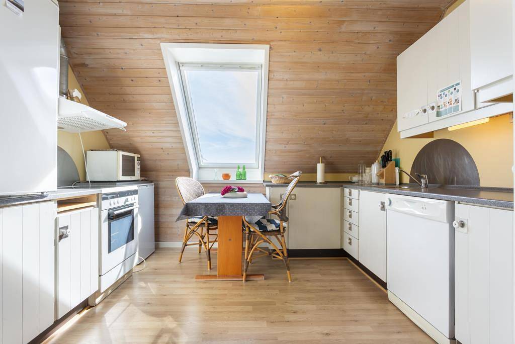 Ganze Ferienwohnung, Schöne Ferienwohnung mit Panoramablick in Hirtshals, Hirtshals region