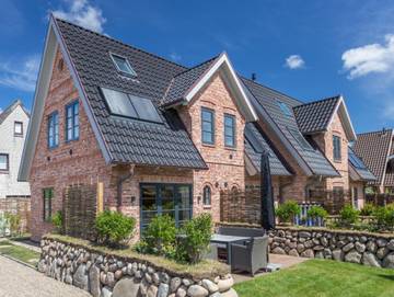 Ferienhaus für 6 Personen, mit Terrasse und Garten auf Sylt