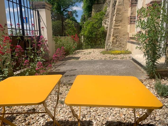 Location de vacances pour 4 personnes, avec vue et terrasse à Vouvray - 3