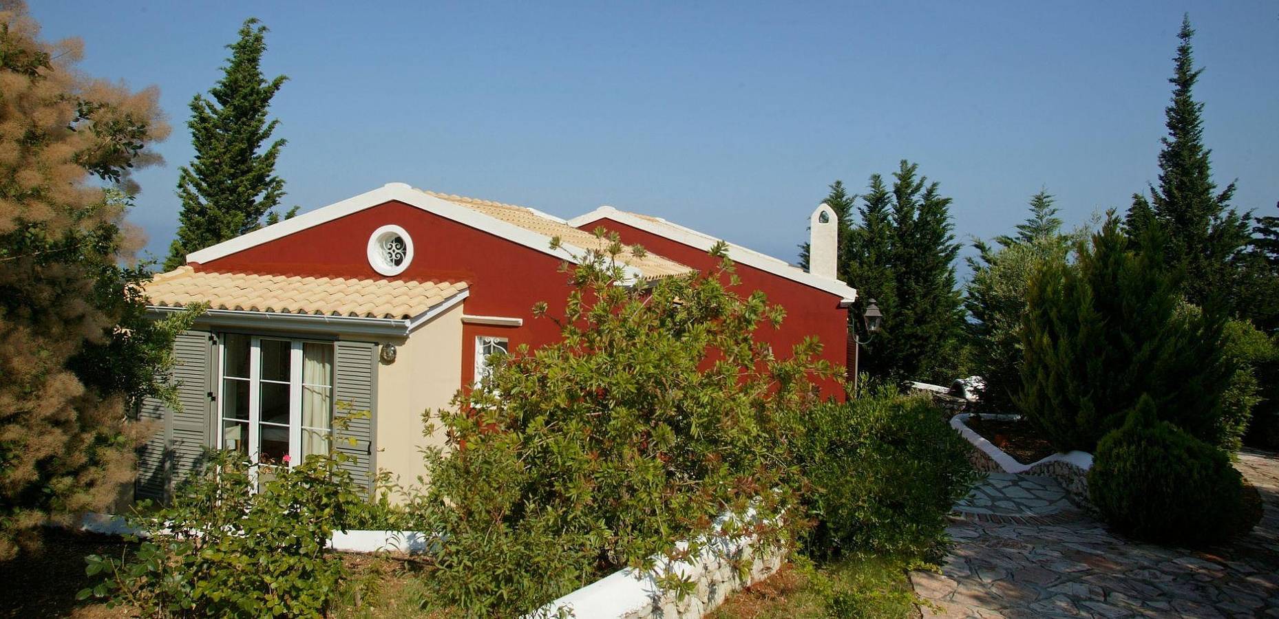 Villa Myrtia in Agios Nikitas, Griechenland