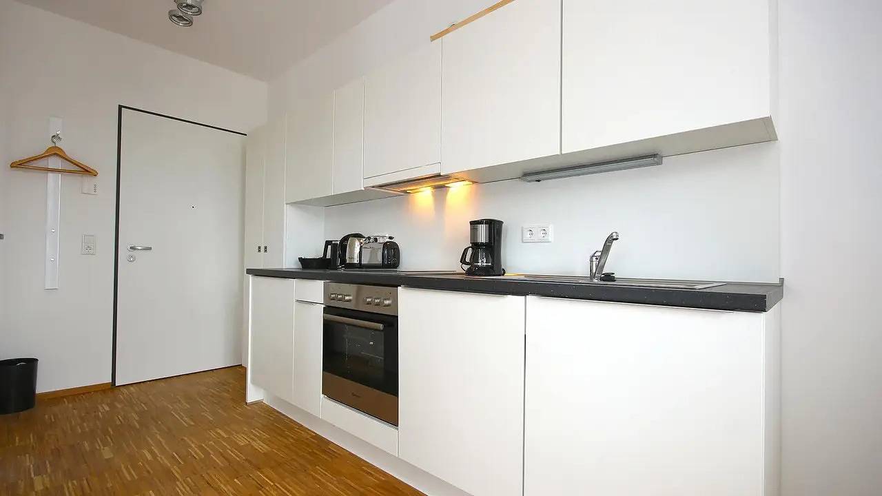 Apartamento vacacional entero, Apartamento de vacaciones para 2 personas con terraza in Wangerooge