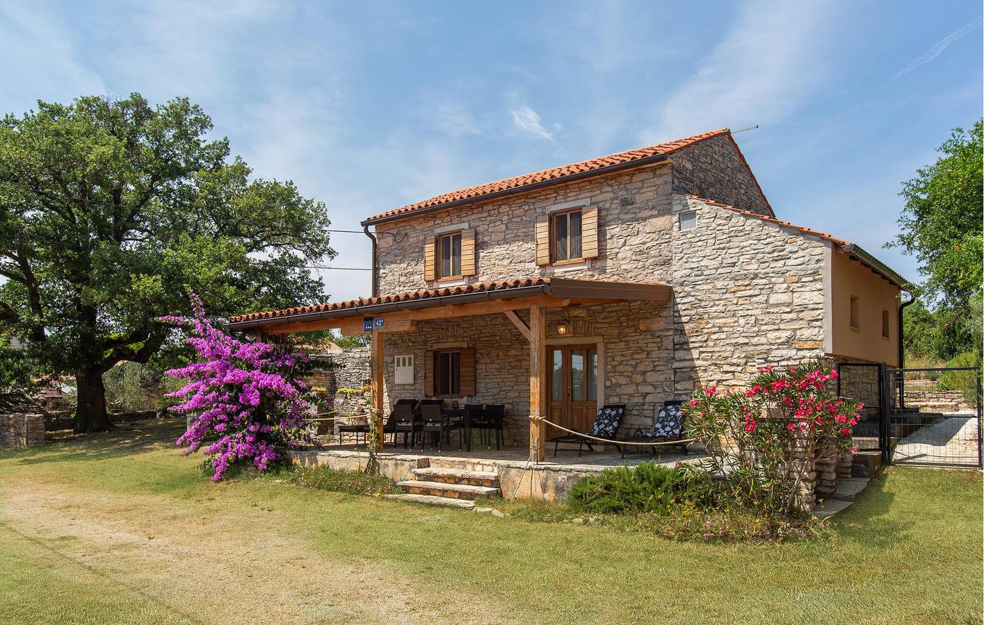 Casa vacanza per 4 persone con terrazza in Plovania, Umago e dintorni