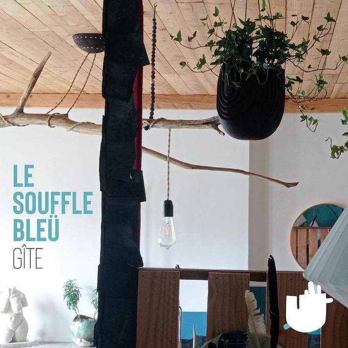Gîte pour 7 personnes, avec Terrasse ainsi que Jardin et Vue à Saint-Sulpice-le-Dunois