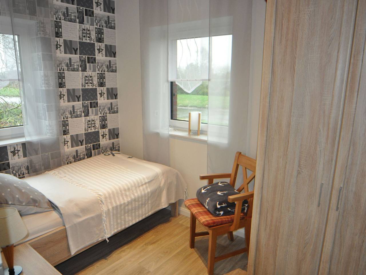 Ganze Ferienwohnung, Ferienwohnung Ankerplatz, 65350 - Ferienwohnung in Ostfriesland 65qm, max. 3 Personen in Moormerland, Ostfriesland