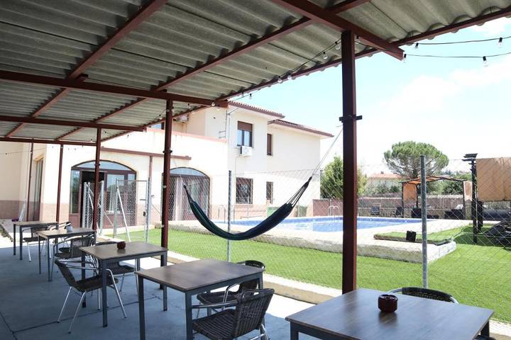 Casa de huéspuedes para 2 personas, con Terraza y Jardín además de Piscina y Vistas en Provincia de Guadalajara - 4
