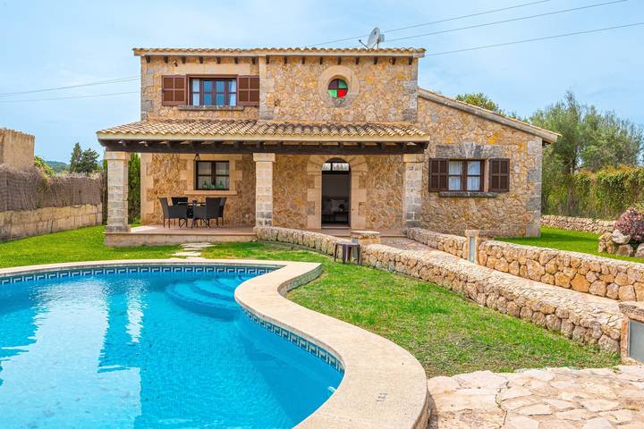 Casa de férias para 3 pessoas, com jardim em Alcúdia