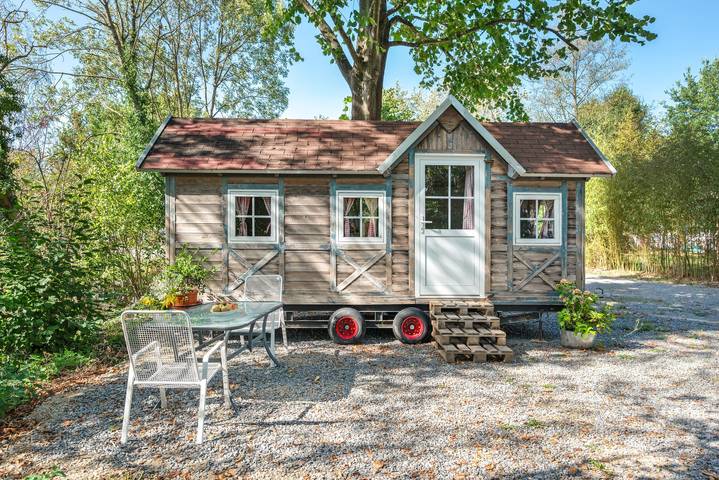 Camping für 2 Personen, mit Garten - 1