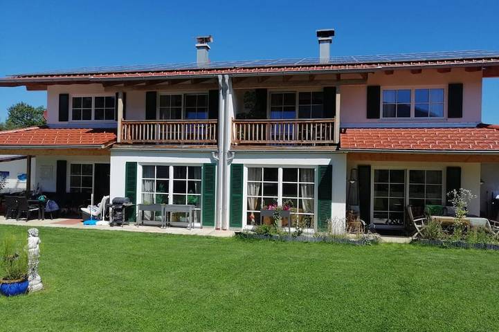 Ferienhaus für 6 Personen, mit Balkon und Garten in Fischbachau