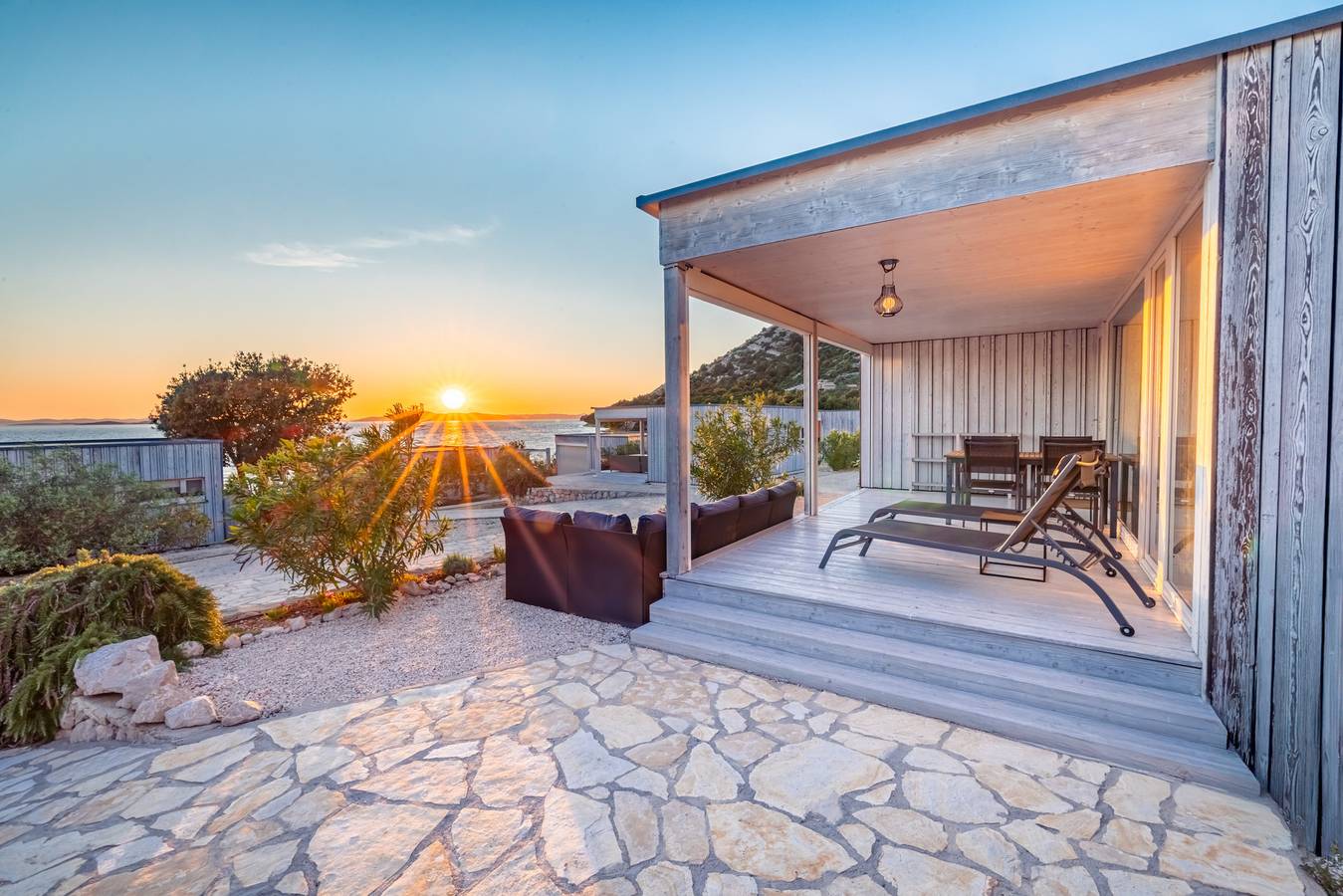 Buqez Eco Resort - Villa 13 - Direkt am Meer in Drage, Zadar