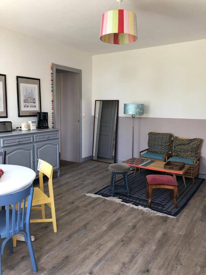 Gîte pour 5 personnes, avec vue et jardin, animaux acceptés à Gratot - 4