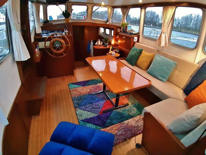 Lodge for 4 people, with Terrace and Lake view as well as View in Amsterdam