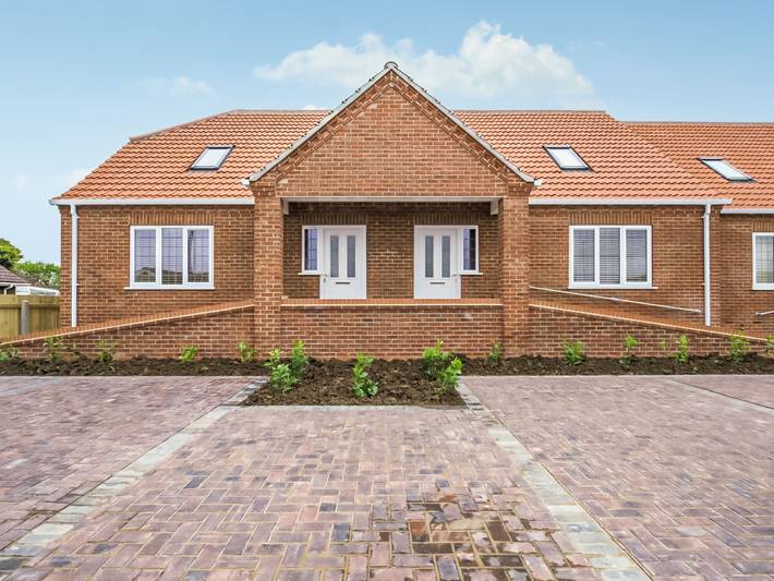 Holiday rental for 4 people, with garden in Mablethorpe