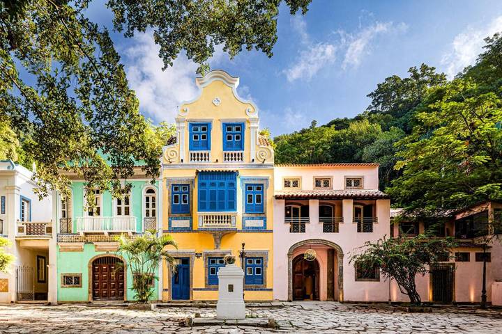 Hostel dla 4 osób, z basen i ogród w Rio de Janeiro
