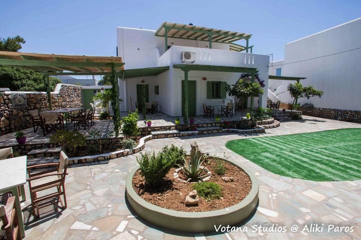 Gîte pour 2 personnes, avec jardin, animaux acceptés dans Aliki - 4
