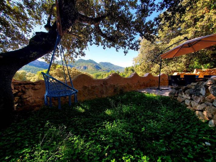 Casa rural para 6 personas, con balcón además de vistas y jardín en Santiago-Pontones - 2