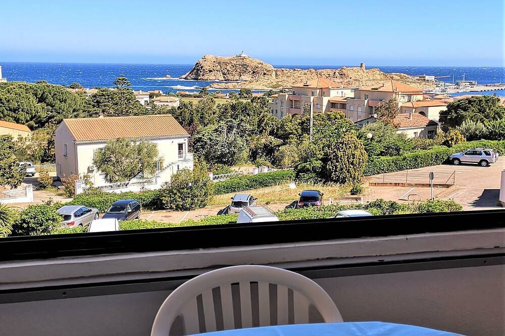 Apartamento entero, Appartement T2, Vue Mer, 4 Personnes in L'Île-Rousse, Region de Calvi
