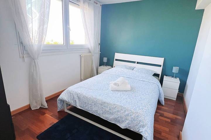 Ganze Wohnung, Cozy Vitry Centre, 3 rooms between Paris & Orly in Vitry-sur-Seine, Val-de-Marne