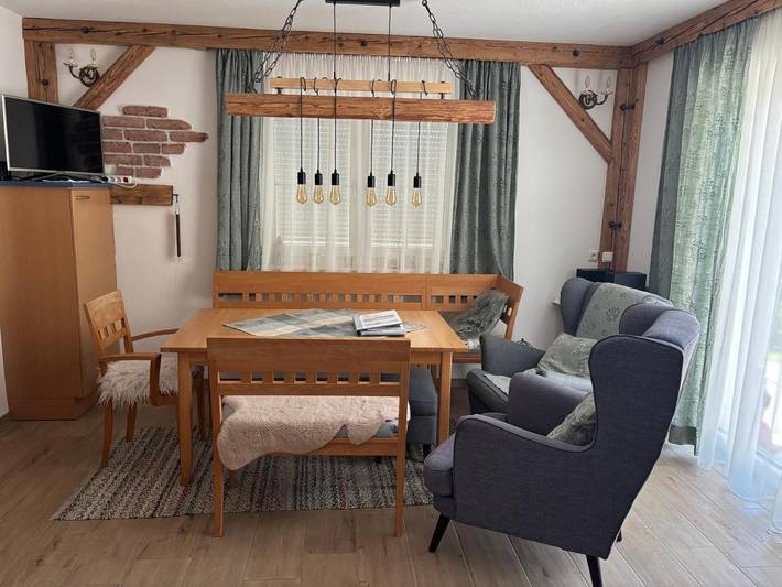 Ferienhaus für 4 Personen, mit Garten und Ausblick in Mühlviertel