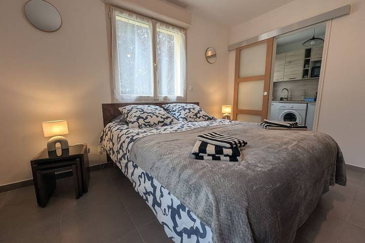 Gîte pour 2 personnes, avec terrasse