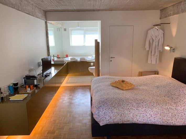B&B für 3 Personen, mit Ausblick in Antwerpen - 3