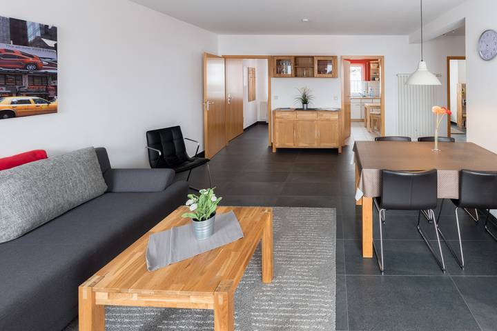 Ferienwohnung für 6 Personen, mit Balkon in Oberhof - 2