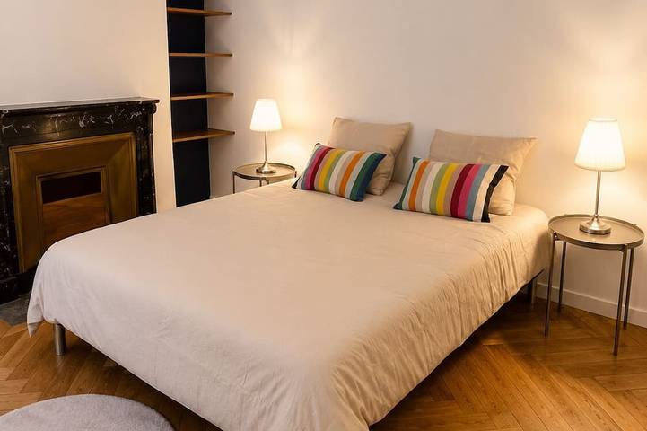 Appartement entier, Élégant haussmannien rénové – Hôtel de Ville in Saint-Étienne, Loire