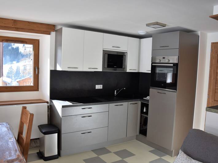 Chalet pour 4 personnes, avec terrasse à Pralognan-la-Vanoise - 4