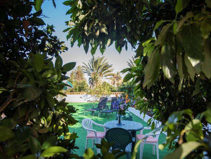 Chalet para 5 personas, con Terraza y Jardín en La Gomera