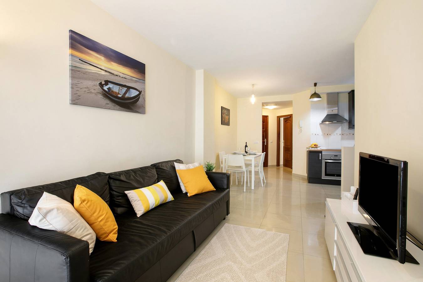 Ganze Wohnung, Ferienwohnung 'Leonor San Andrés' mit Meerblick und Wlan in Anaga, Santa Cruz de Tenerife