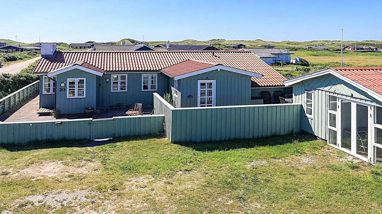 Casa vacanza a Lokken a partire da 97€ a notte