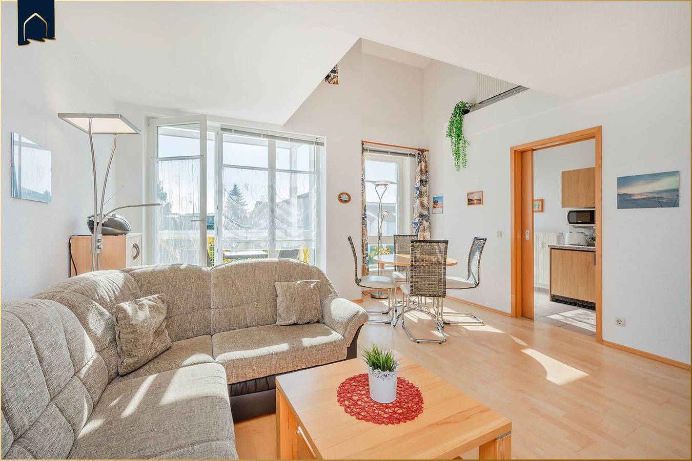 Apartamento entero, Gemütliches Strandapartment in Koserow mit Balkon und Parkplatz in Koserow, Bernsteinbäder
