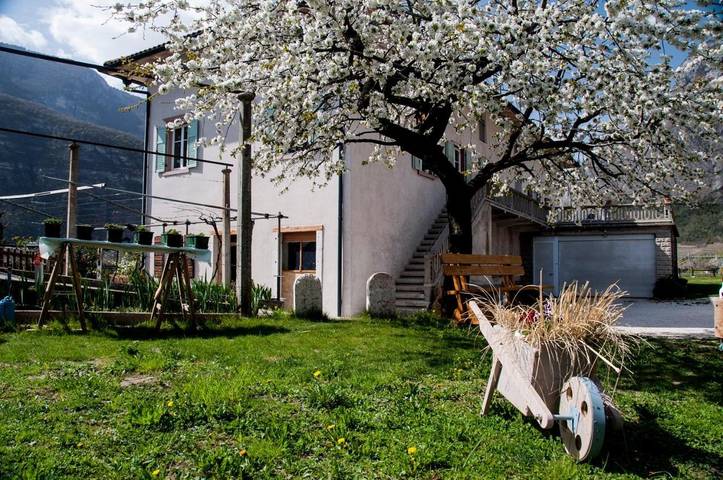 Casa vacanza per 3 persone, con Terrazza e Giardino nonché Panorama a Mezzolombardo
