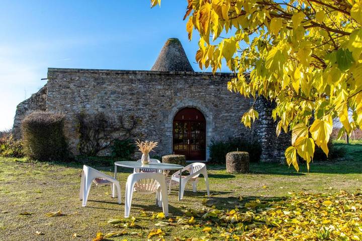 Casa de vacaciones para 4 personas, con terraza además de vistas y jardín - 1
