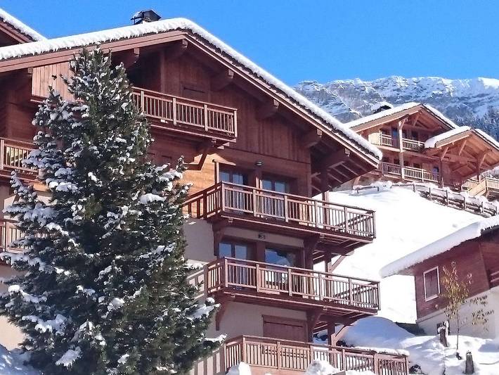 Location de vacances pour 4 personnes, avec terrasse dans Arêches
