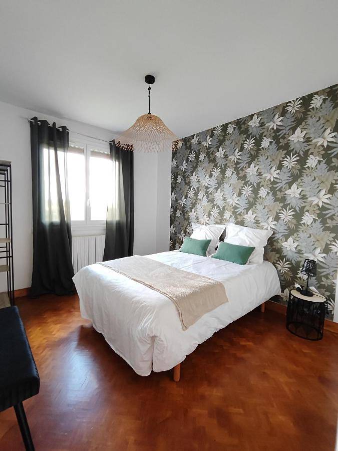 Gîte pour 6 personnes, avec jardin et balcon à Digoin - 4