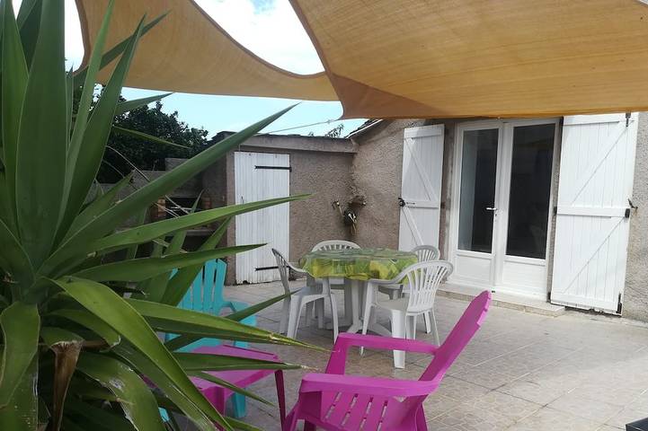 Appartement de vacances pour 4 personnes, avec terrasse, animaux acceptés